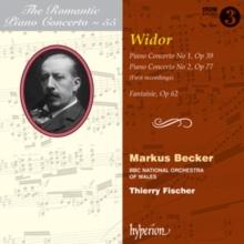 Widor: Piano Concerto No. 1, Op. 30/...