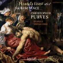 Handel's Finest Arias For Base Voice