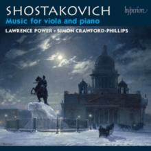 Shostakovich: Music for Viola and Piano