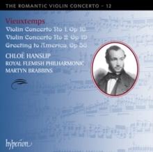 Vieuxtemps: Violin Concerto No. 1, Op. 10/..