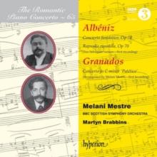 Albniz: Concierto Fantastico, Op. 78/Rapsodia Espanola, Op. 70/.