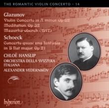 Glazunov: Violin Concerto in a Minor, Op. 82/...