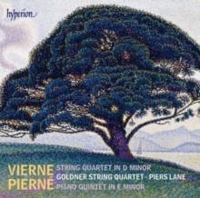 Vierne: String Quartet In D Minor/..