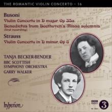 Busoni: Violin Concerto in D Major, Op. 35a/...