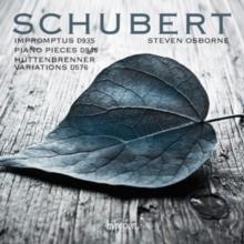 Schubert: Impromptu, D935/Piano Pieces, D946/...