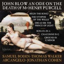 John Blow: An Ode On The Death Of Mr Henry Purcell/..