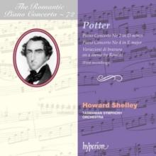 Potter: Piano Concerto No 2 In D Minor/..