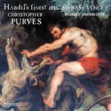 Handel's Finest Arias for Base Voice