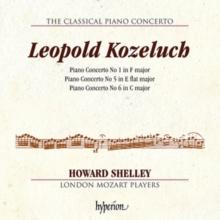 Leopold Kozeluch: Piano Concerto No 1 In F Major/..