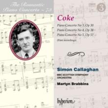 Coke: Piano Concerto No 3, Op 30/Piano Concerto No 4, Op 38/...