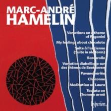 Marc-Andr Hamelin: Variations On A Theme Of Paganini/..