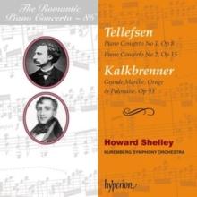 Tellefsen: Piano Concerto No. 1, Op. 8/Piano Concerto No. 2...