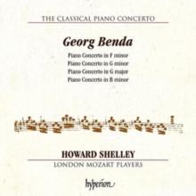 Georg Benda: Piano Concerto In F Minor/..