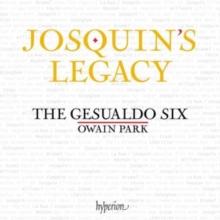 The Gesualdo Six: Josquin's Legacy