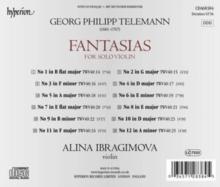 Telemann: Fantasias for Solo Violin