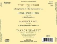 Hough, Dutilleux & Ravel: String Quartets