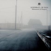 Downfall Of Gaia - Silhouettes Of Disgust Ltd. White Black - Marbled Vinyl