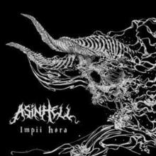 Asinhell - Impii Hora Crimson Red - Colored Vinyl