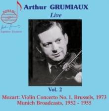 Arthur Grumiaux Live