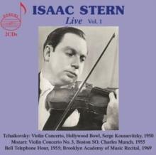 Isaac Stern: Live