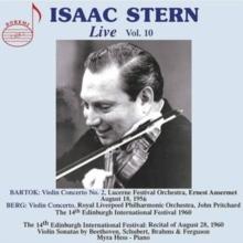 Isaac Stern: Live