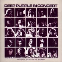 Deep Purple In Concert: Two Complete 1970-1972 Recordings