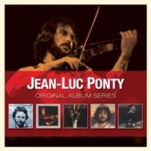 Jean-Luc Ponty: Original Album Series