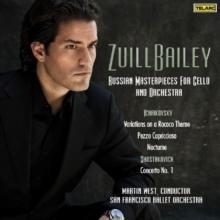 Zuill Bailey: Russian Masterpieces for Cello and Orchestra