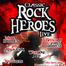 Classic Rock Heroes Live