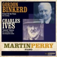 Gordon Binkerd: Essays for the Piano