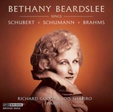 Bethany Beardslee Sings Schubert/Schumann/Brahms