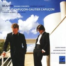 Double Concerto, Clarinet Quintet Op. 115 (Capucon, Chung)