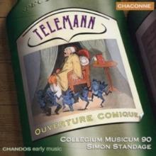 Telemann, Georg Philipp - OUVERTURE COMIQUE