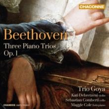 Beethoven: Three Piano Trios, Op. 1