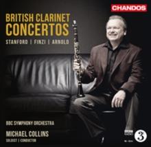 British Clarinet Concertos