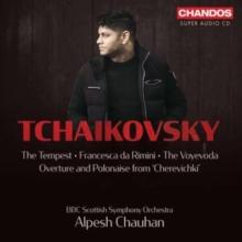 Tchaikovsky: The Tempest/Francesca Da Rimini/The Voyevoda/...