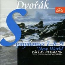 Symphonies Nos. 7 - 9 (Neumann, Czech Po)