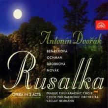 Rusalka (Neumann, Czech Po, Novak, Benackova, Soukupova)