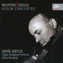 Violin Concertos (Gertler, Prague So)