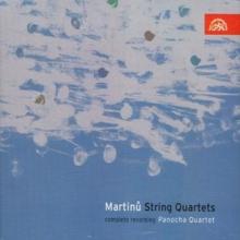 String Quartets Complete (Panocha Quartet)