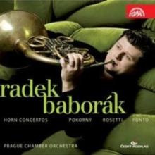 Radek Baborak: Horn Concertos