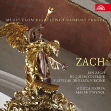 Jan Zach: Requiem Solemne/Vesperae De Beata Virgine