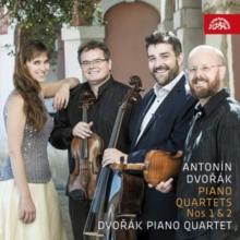 Antonn Dvork: Piano Quartets Nos 1 & 2