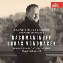 Rachmaninoff: Complete Piano Concertos/Paganini Rhapsody