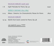 Kabelc: Eight Preludes/Motifs From Exotic Lands/Smetana: Dreams