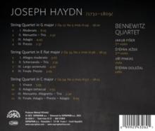 Haydn: String Quartets, Op. 17/5-33/2-54/2