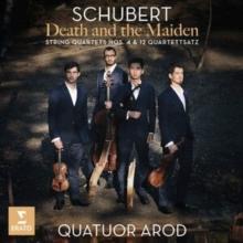 Schubert: Death And The Maiden: String Quartets Nos. 4 & 12 'Quartettsatz'