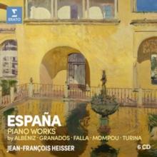 Espaa: Piano Works: By Albeniz - Granados - Falla - Mompou - Turina