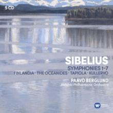 Sibelius: Symphonies 1-7/Finlandia/The Oceanides/Tapiola/Kullervo