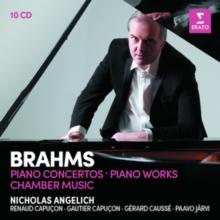 Brahms: Piano Concertos/Piano Works/Chamber Music